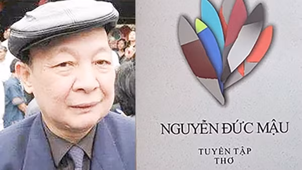 Nguyễn Đức Mậu, một đời tử tế và muôn thuở thơ hay