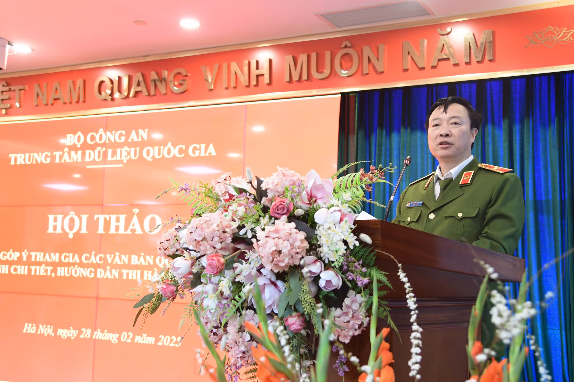 Bộ Công an lấy ý kiến góp ý về các văn bản quy phạm pháp luật quy định chi tiết, hướng dẫn thi hành Luật Dữ liệu -0