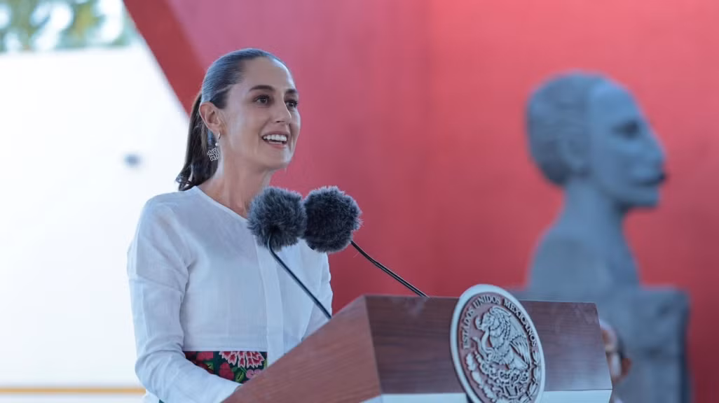 Tổng thống Claudia Sheinbaum, “bông hồng thép” của Mexico -0