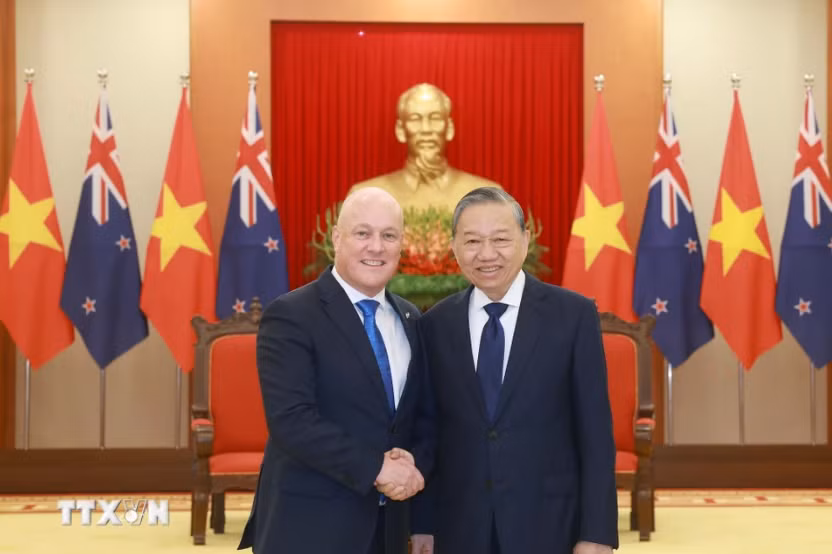 Tổng Bí thư: Đưa quan hệ Việt Nam-New Zealand bước vào giai đoạn phát triển mới -0