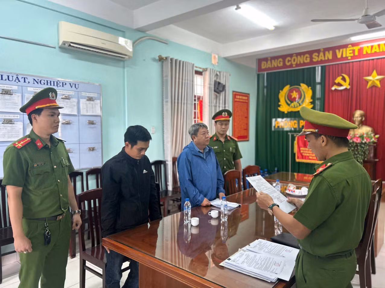 Nguyên Chủ tịch phường ở Bình Định bị bắt vì liên quan sai phạm đất đai -0