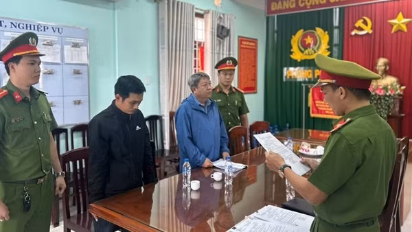 Liên quan sai phạm đất đai, nguyên Chủ tịch phường bị bắt