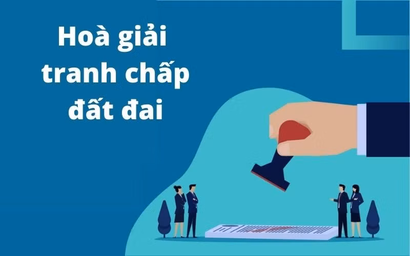 Bắt buộc phải hòa giải tranh chấp đất đai tại UBND cấp xã -0