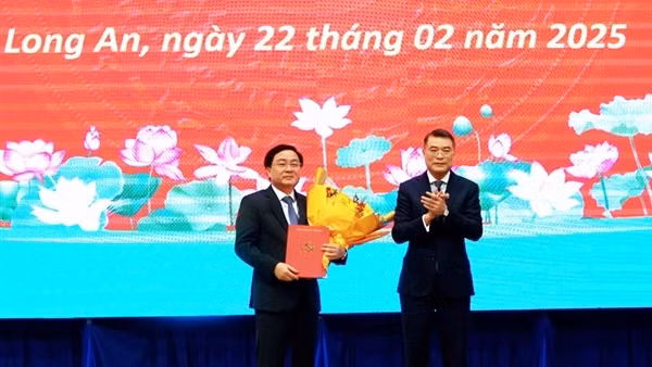 Tân Bí thư Tỉnh ủy Long An quyết tâm đưa Long An phát triển