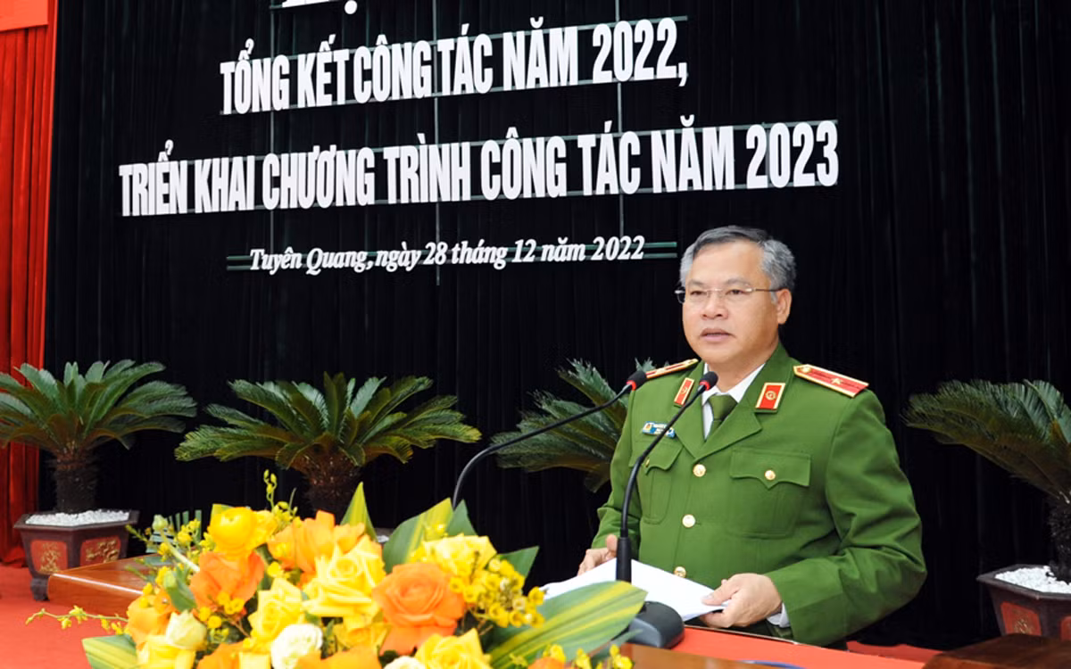 Đẩy mạnh xây dựng Công an Tuyên Quang trong sạch, vững mạnh, chính quy, tinh nhuệ, hiện đại -0