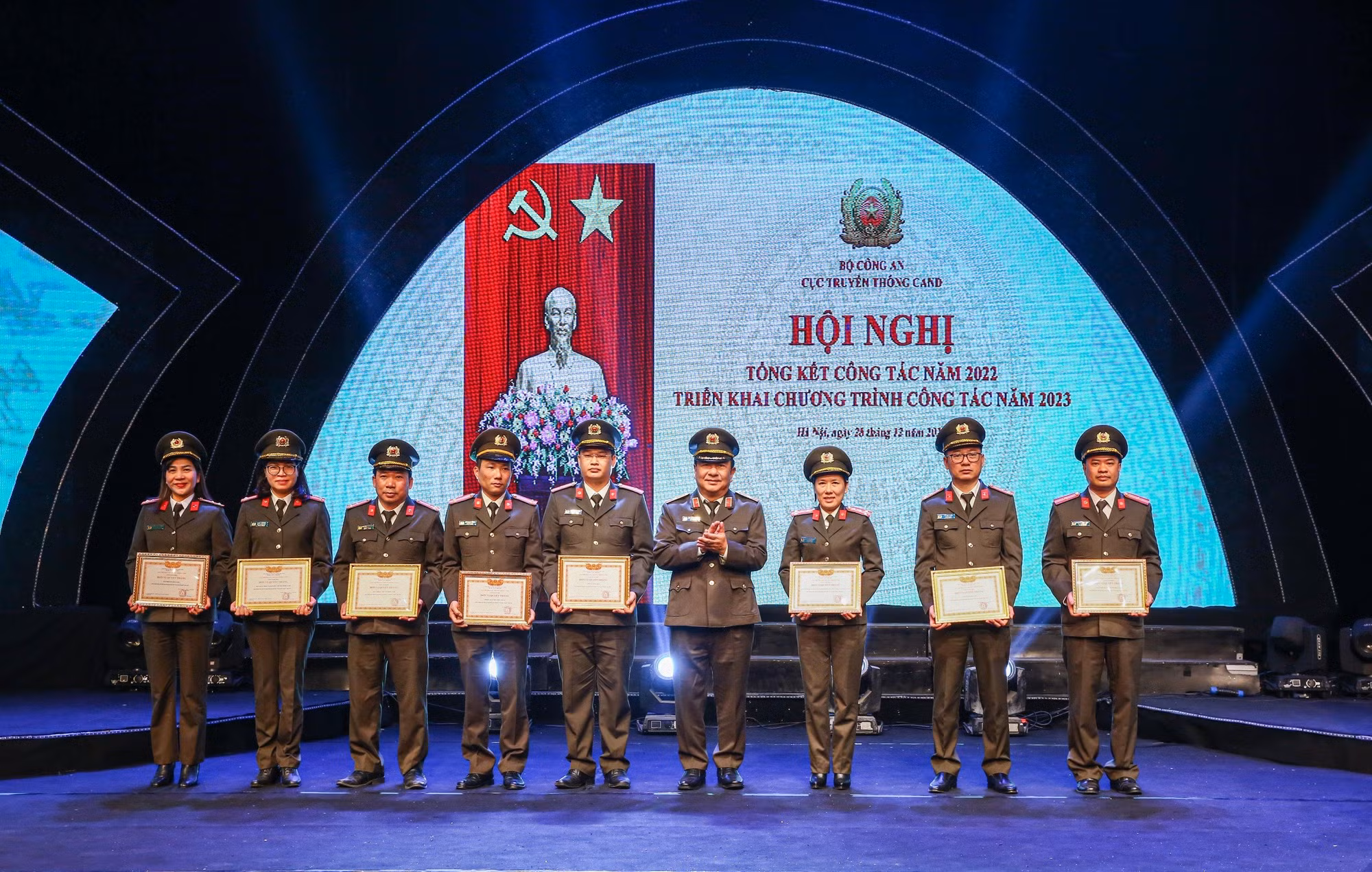 Cục Truyền thông CAND triển khai công tác năm 2023 -0