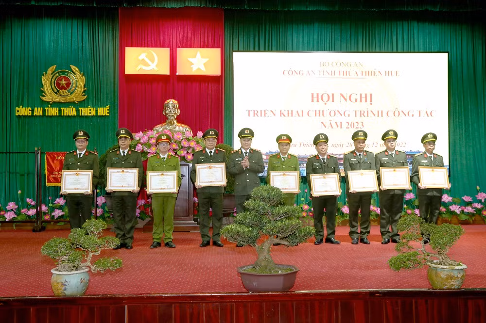 Tiếp tục chủ động thực hiện hiệu quả nhiệm vụ bảo đảm ANTT trên địa bàn Thừa Thiên-Huế -0
