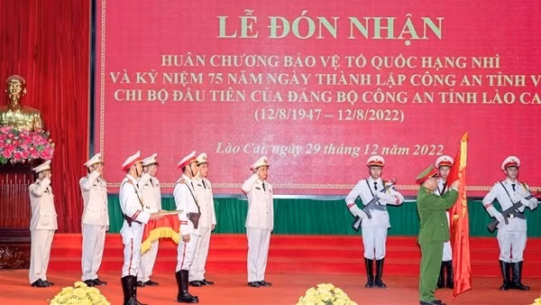 Phát huy truyền thống, Công an tỉnh Lào Cai hoàn thành xuất sắc nhiệm vụ năm 2022