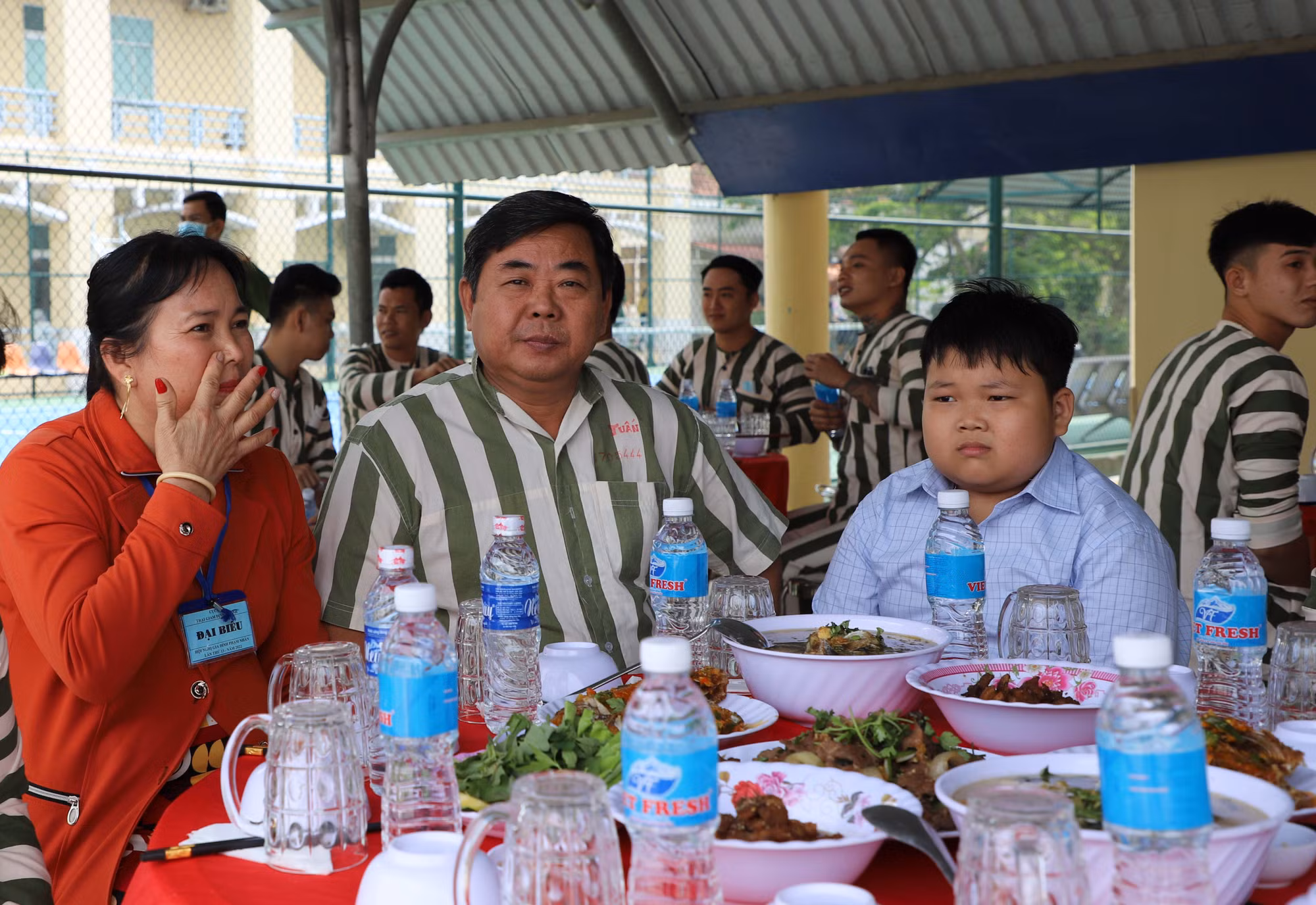 Ấm áp “Hội nghị gia đình phạm nhân” năm 2022 -0