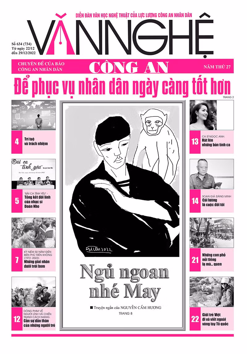 Đón đọc Văn nghệ Công an số 634 -0