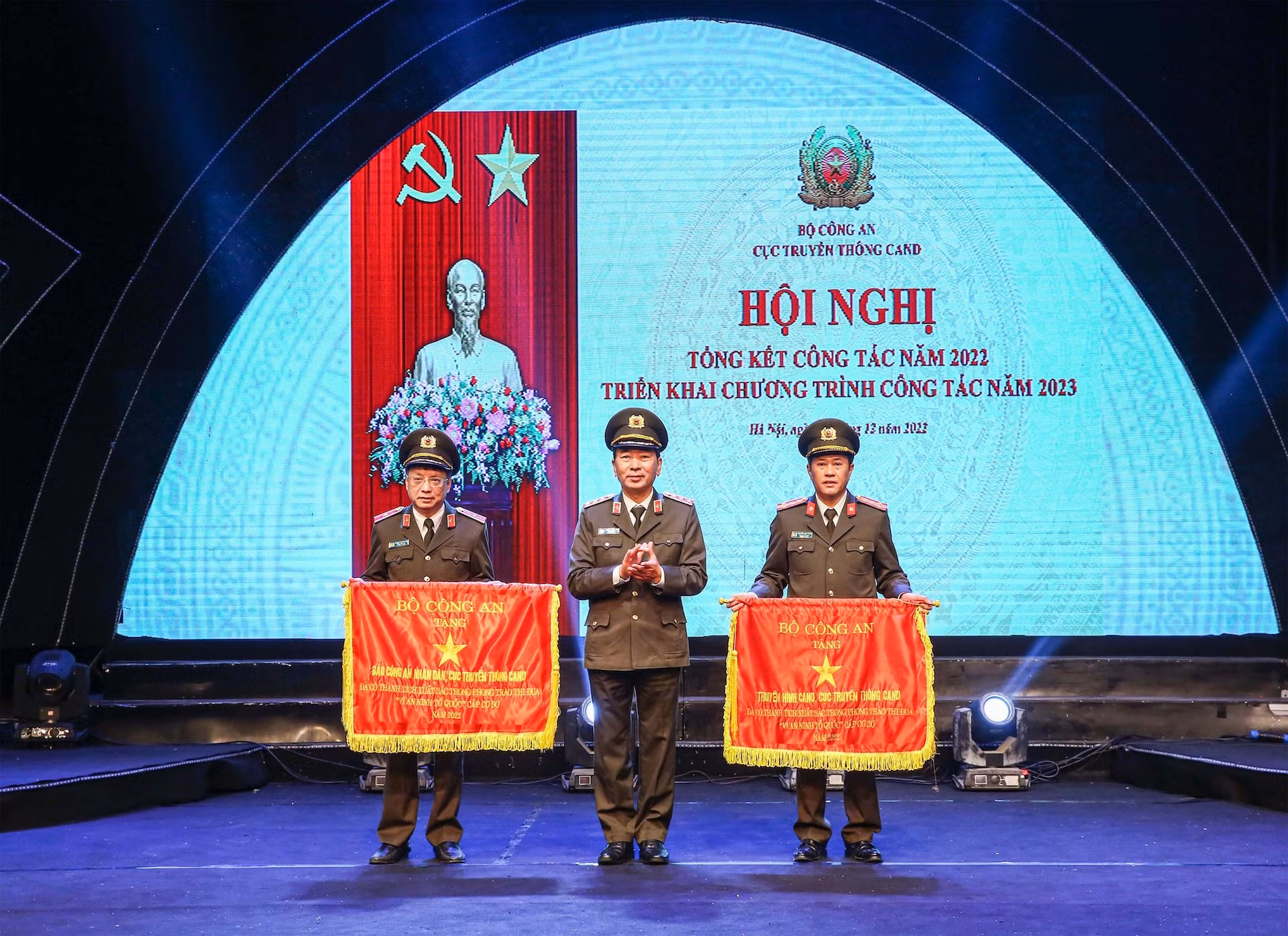 Cục Truyền thông CAND triển khai công tác năm 2023 -0