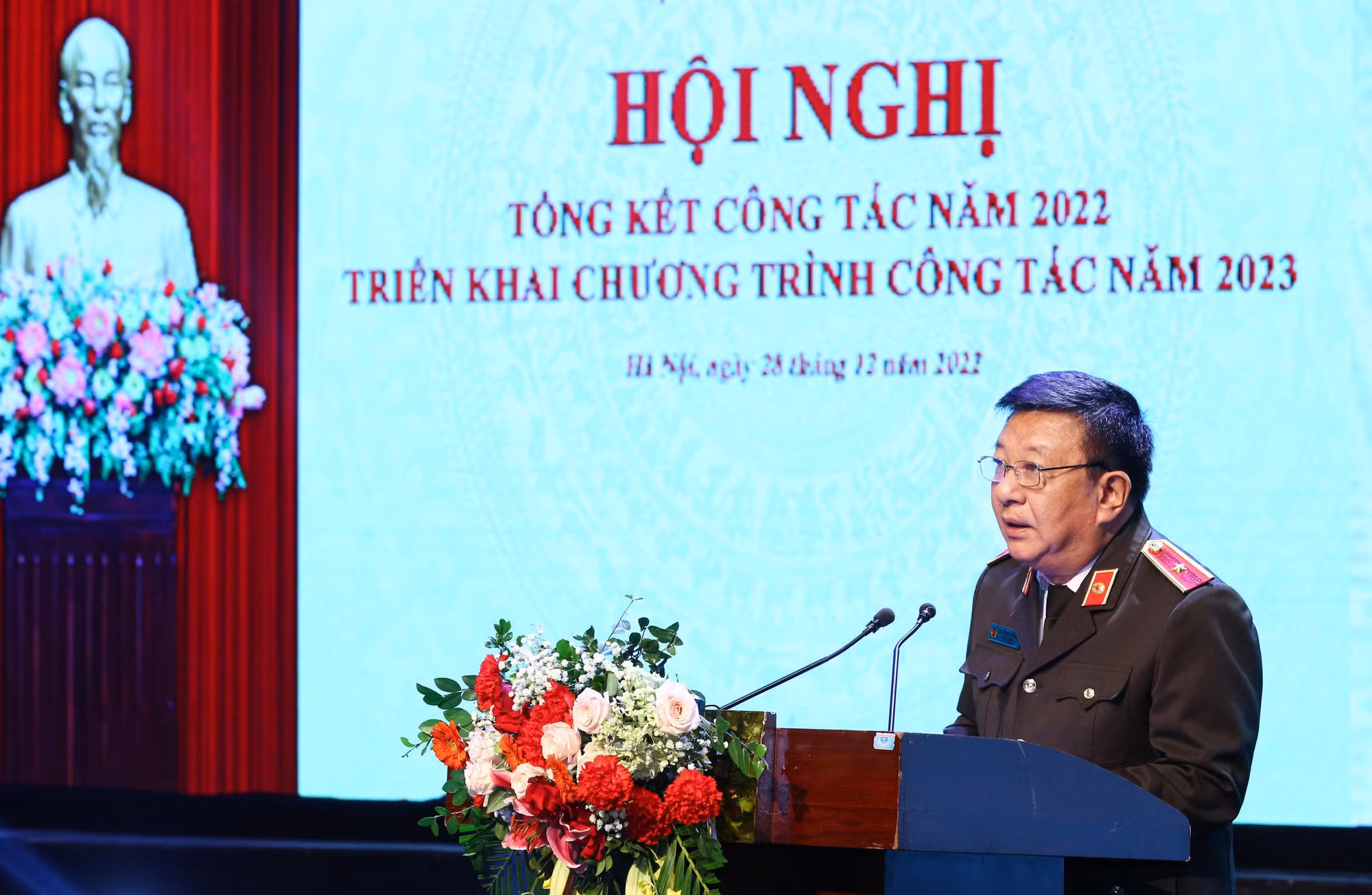 Cục Truyền thông CAND triển khai công tác năm 2023 -0