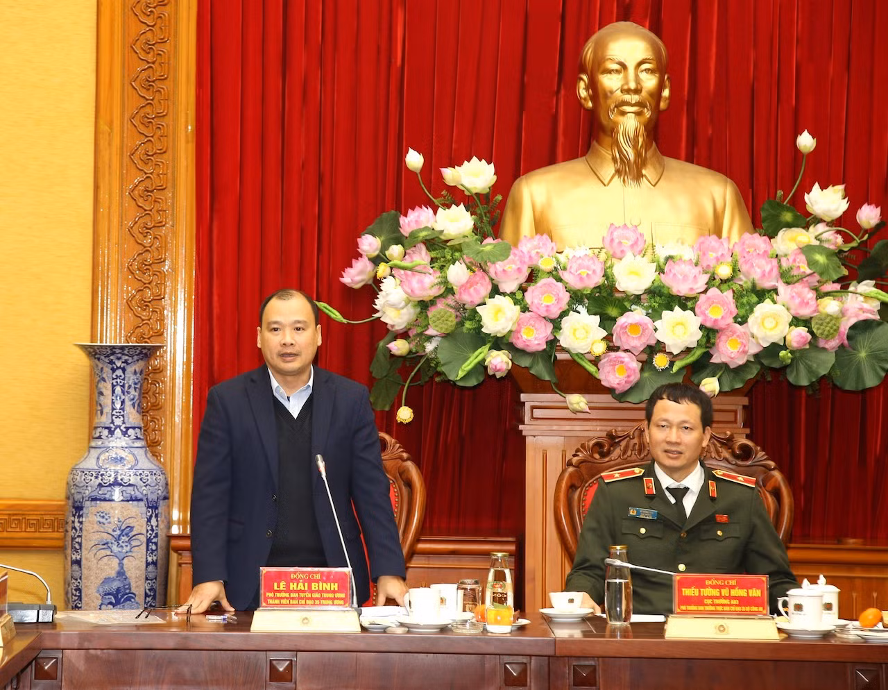 Ban Chỉ đạo 35 Bộ Công an triển khai nhiệm vụ năm 2023 -0