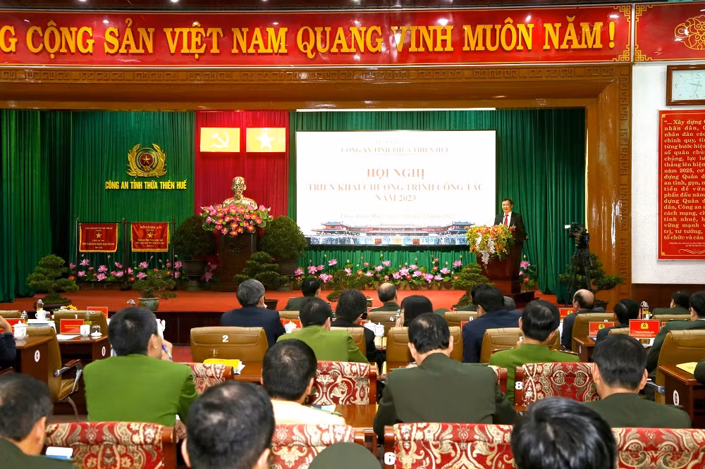 Tiếp tục chủ động thực hiện hiệu quả nhiệm vụ bảo đảm ANTT trên địa bàn Thừa Thiên-Huế -0