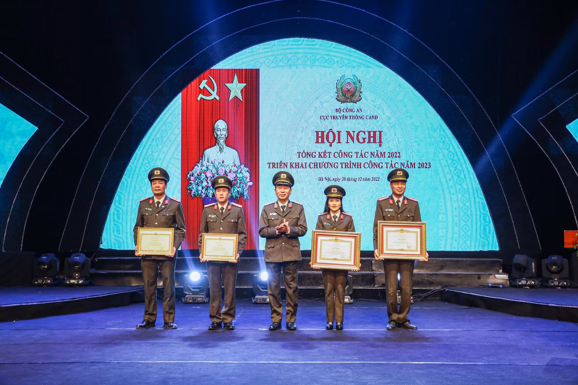 Cục Truyền thông CAND triển khai công tác năm 2023 -0