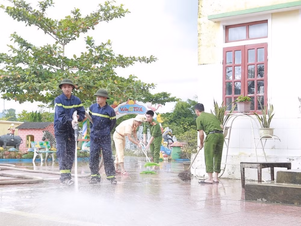 Công an Hà Tĩnh phát huy vai trò xung kích, giữ bình yên cuộc sống -0