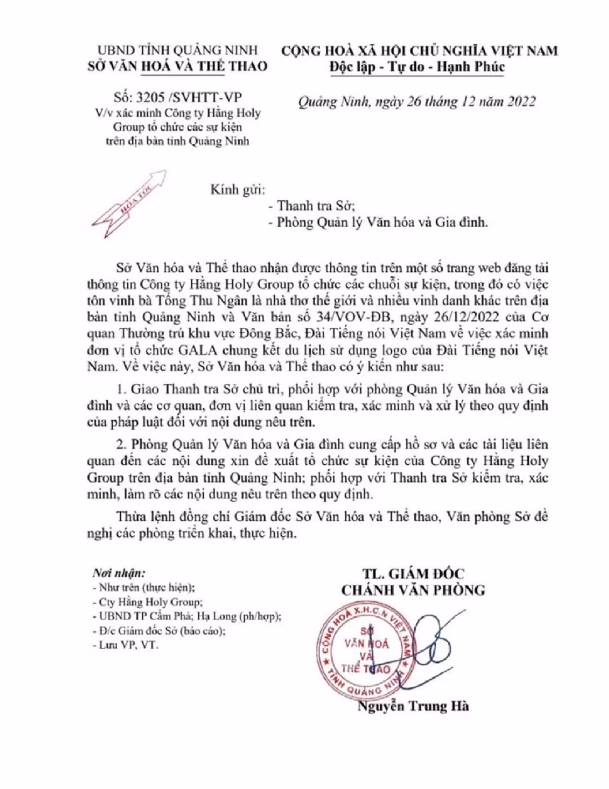 Thanh tra vụ việc vinh danh “nhà thơ thế giới” ở Quảng Ninh -0