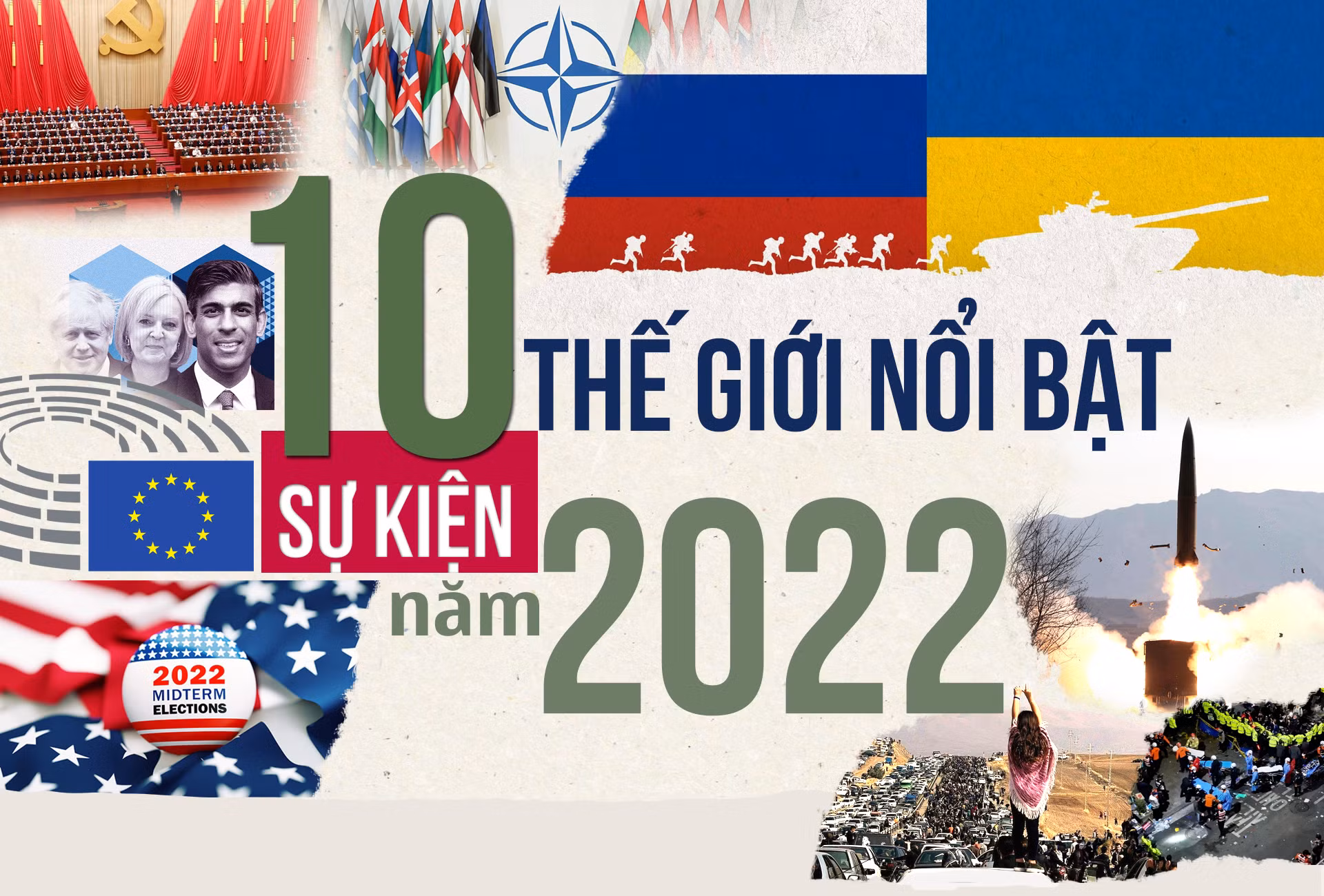 10 sự kiện thế giới nổi bật năm 2022 -0