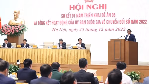 Chuyển đổi số có ý nghĩa, vai trò hết sức quan trọng đối với mọi quốc gia