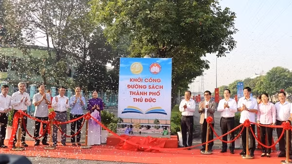 TP Hồ Chí Minh có thêm một Đường sách