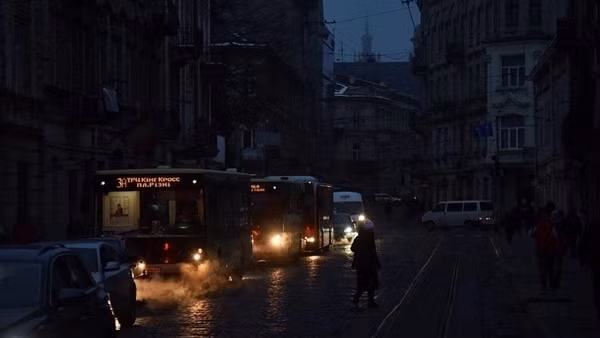 Gần 1/4 dân số Ukraine mất điện