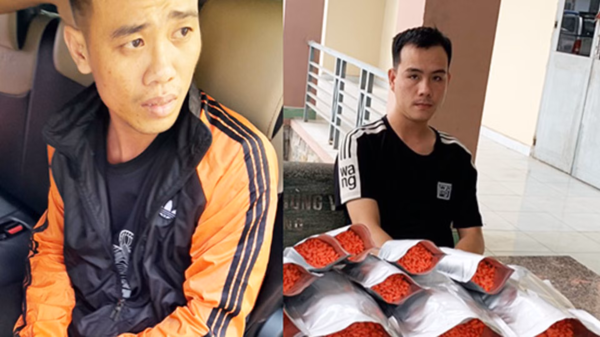 Bắt 6 đối tượng, thu giữ 6 khẩu súng và 18 ngàn viên thuốc lắc -0