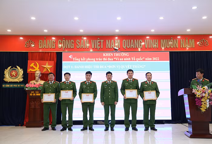 Tiếp tục nâng cao chất lượng công tác PCCC&CNCH -0