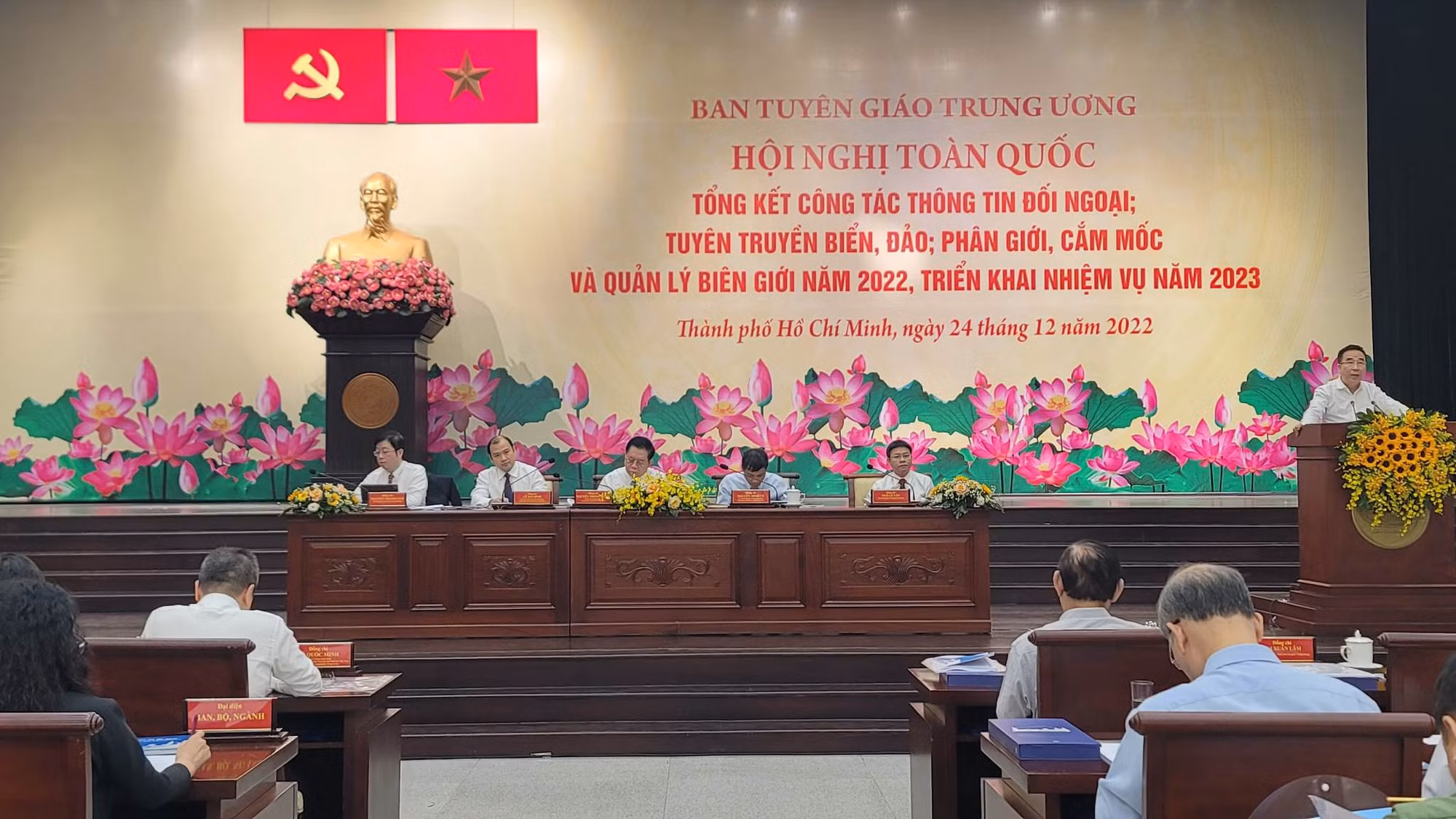Công tác thông tin đối ngoại, tuyên truyền về biển, đảo, biên giới là mặt trận quan trọng -0