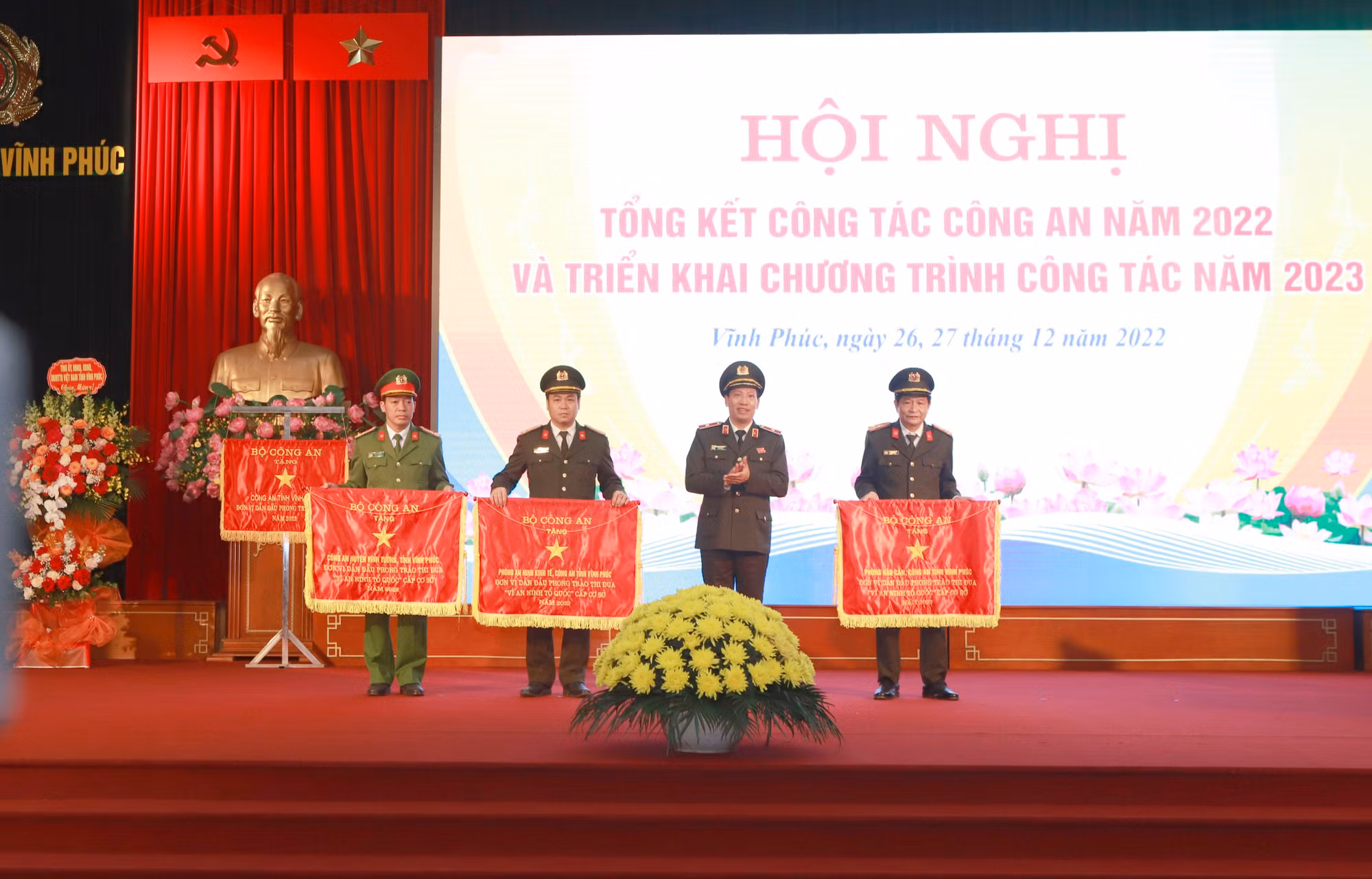 Tích cực trong công tác đảm bảo an ninh chính trị, trật tự an toàn xã hội -0