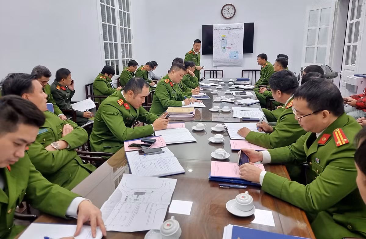 Hà Nội: Thắt chặt an ninh, trật tự trước lễ hội “Countdown” chào năm mới 2023 -0