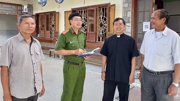 Một điển hình tiêu biểu của xứ đạo bình yên