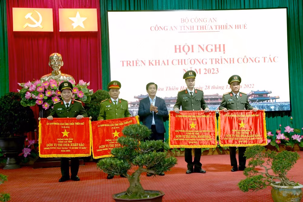 Tiếp tục chủ động thực hiện hiệu quả nhiệm vụ bảo đảm ANTT trên địa bàn Thừa Thiên-Huế -0