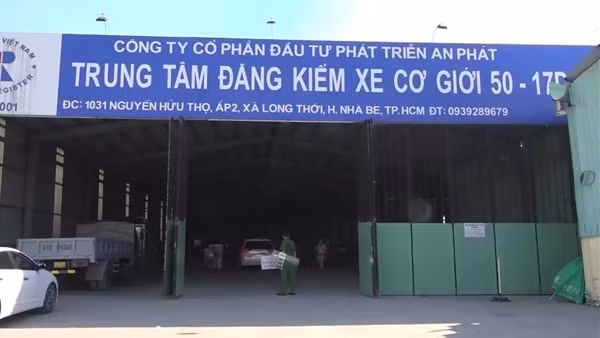 Tiếp tục đình chỉ hoạt động 2 trung tâm đăng kiểm ở TP Hồ Chí Minh
