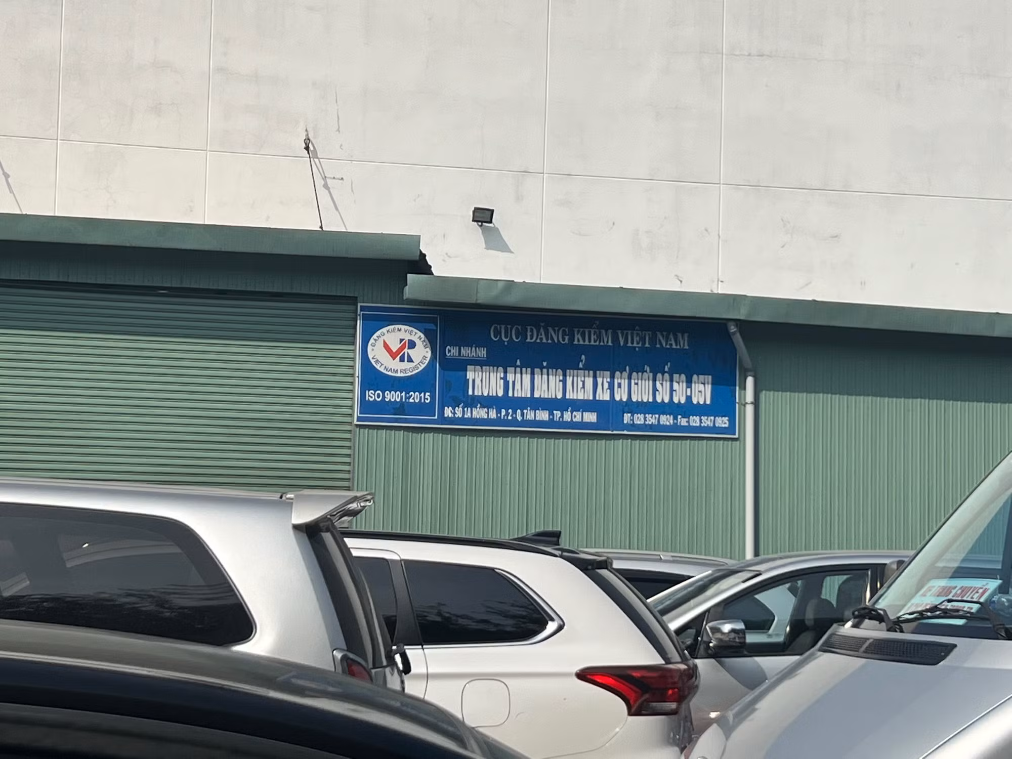 Lập tổ công tác kiểm tra tổng thể hoạt động đăng kiểm -1
