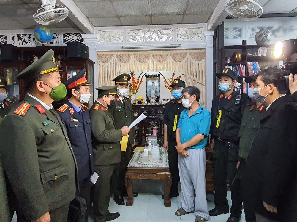 Một quyền Giám đốc được miễn trách nhiệm hình sự sau thời gian bị bắt tạm giam -0