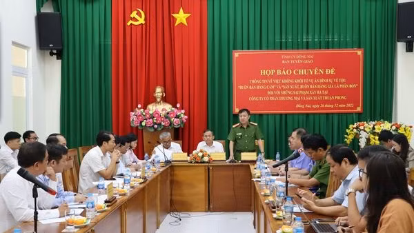 Vì sao không khởi tố vụ án hình sự đối với Công ty Thuận Phong?