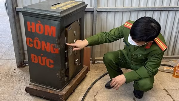 Đột nhập Khu di tích quốc gia để trộm hòm công đức