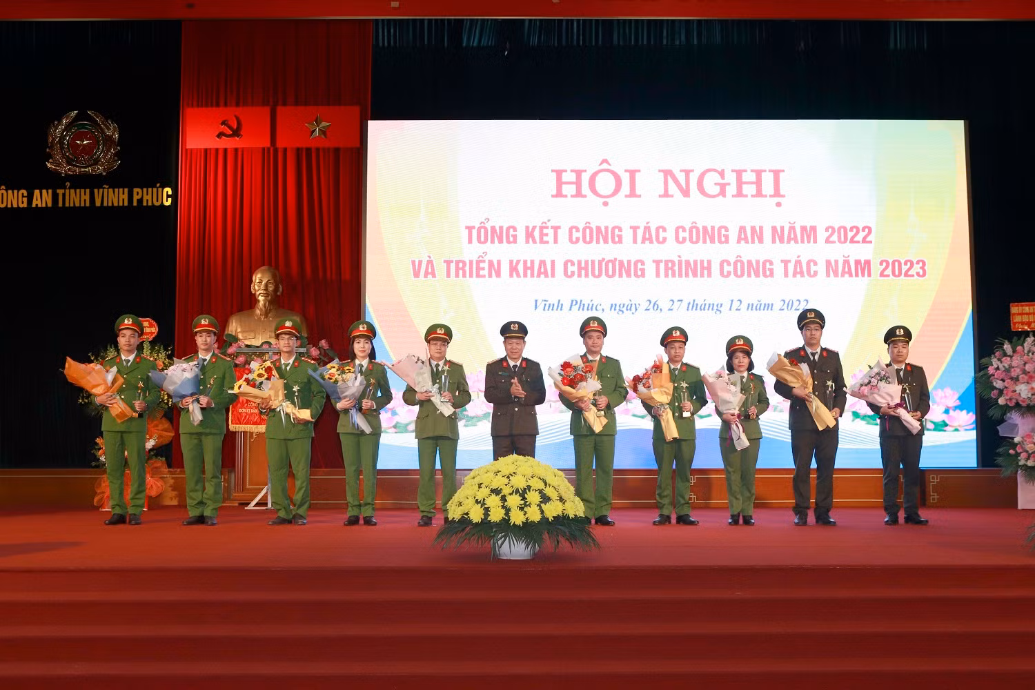 Tích cực trong công tác đảm bảo an ninh chính trị, trật tự an toàn xã hội -0
