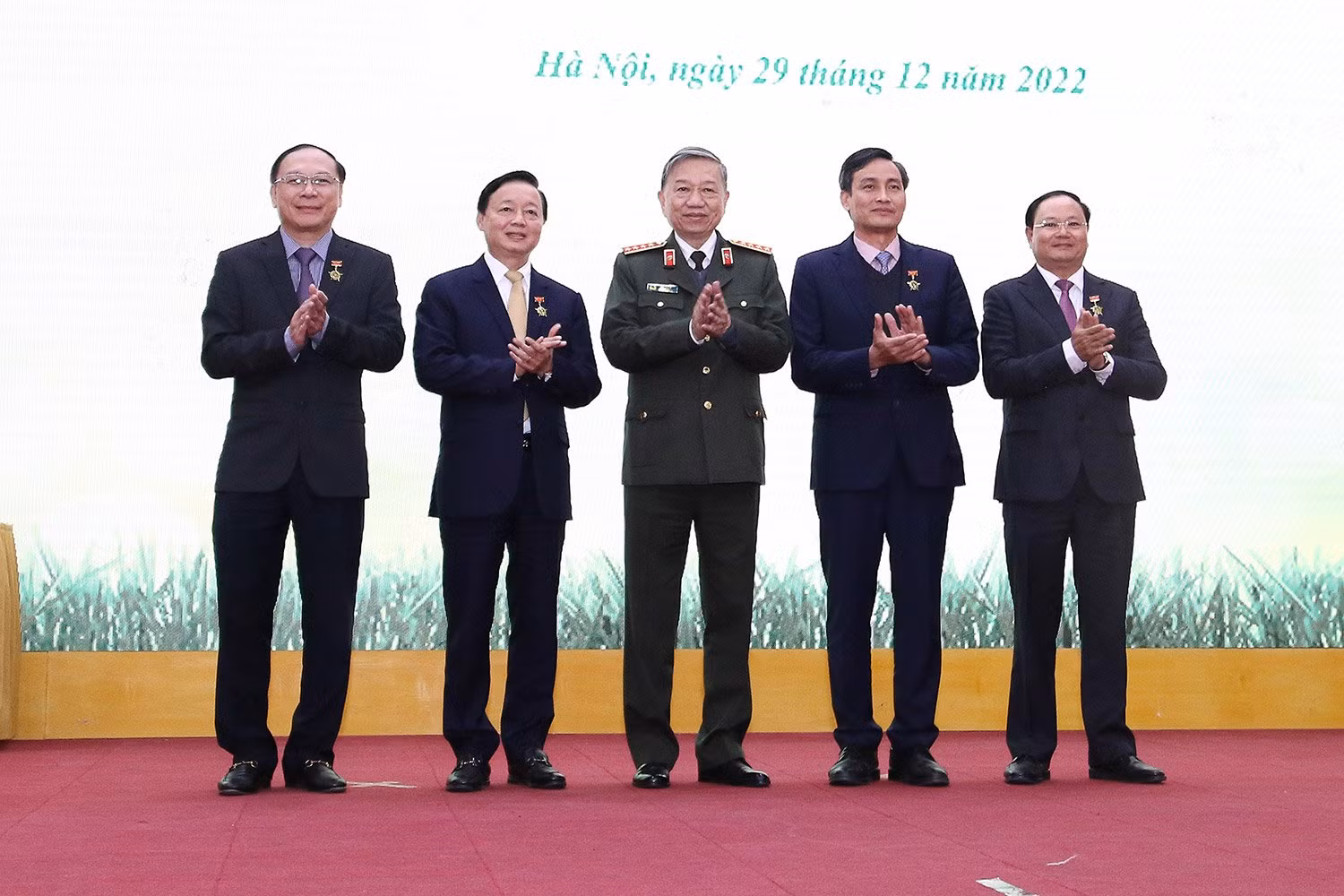 Bộ Công an và Bộ TN&MT Ký kết Chương trình phối hợp -0