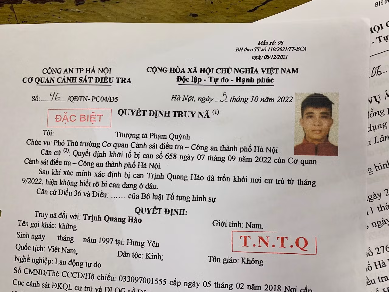 Đang trốn truy nã vẫn điều hành đường dây mua bán trái phép chất ma tuý -0