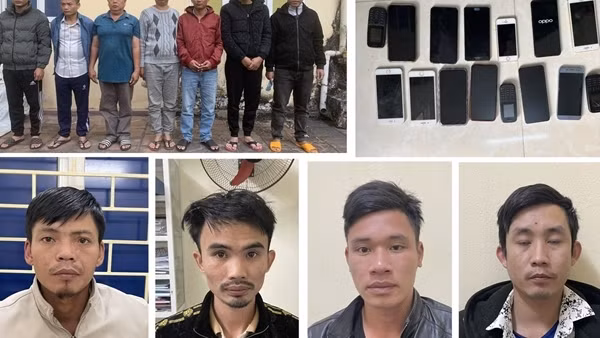 Cá độ bóng đá giao dịch qua nhà băng dưới mác... tiền hàng