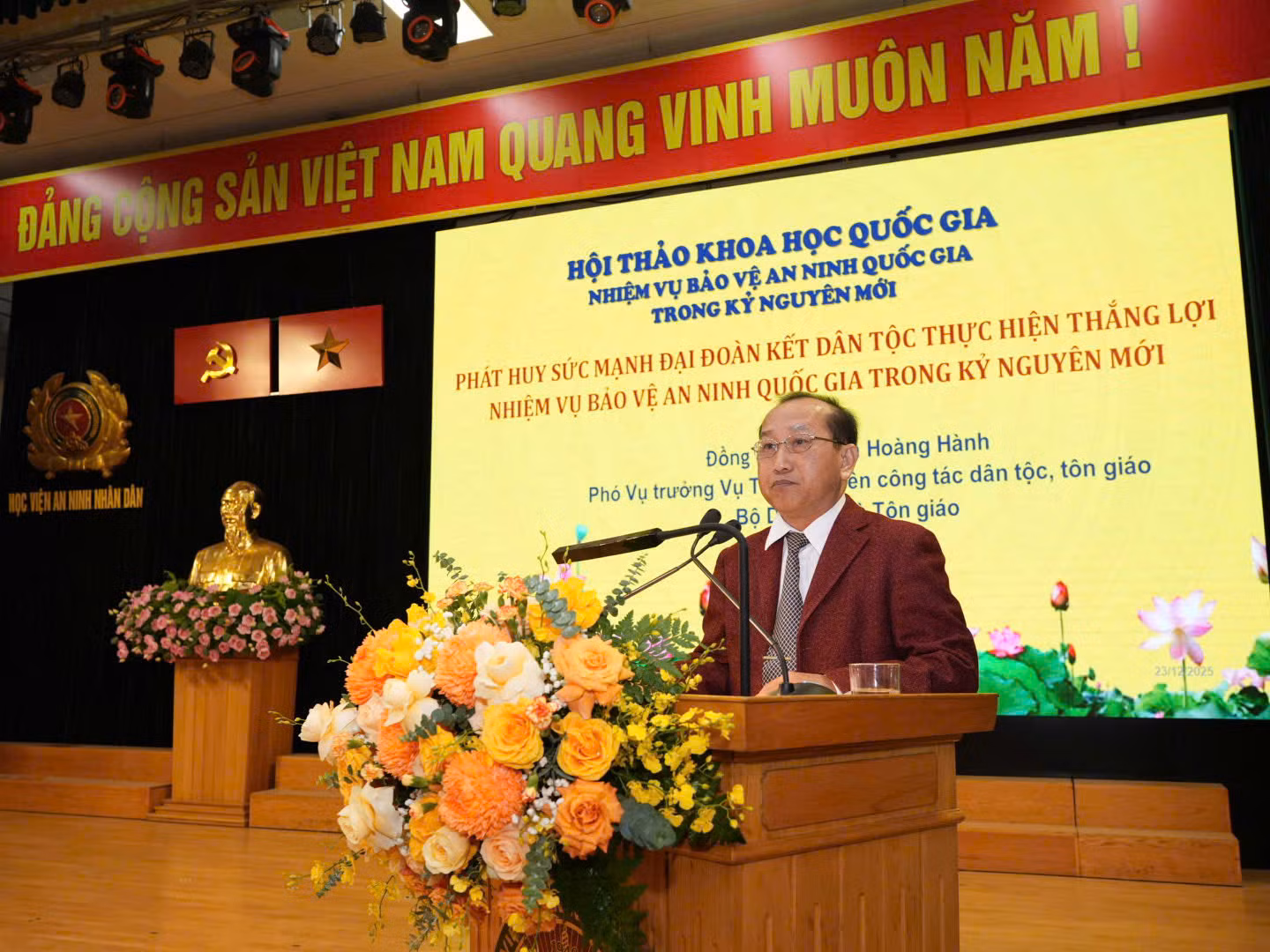 Chủ động ứng phó hiệu quả với các thách thức, đẹ dọa về an ninh quốc gia trong kỷ nguyên mới -0