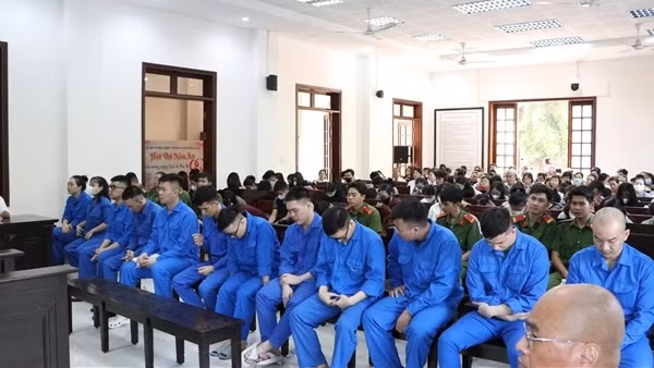 Tuyên án 87 bị cáo trong đường dây bán đất "ảo" chiếm đoạt hơn 255 tỷ đồng