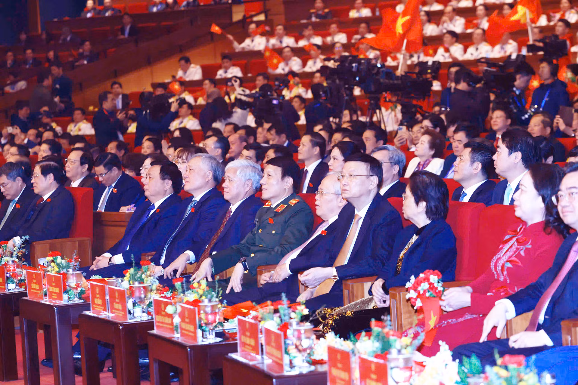Rạng ngời hình ảnh CAND tại Đại hội Thi đua yêu nước toàn quốc lần thứ XI -0