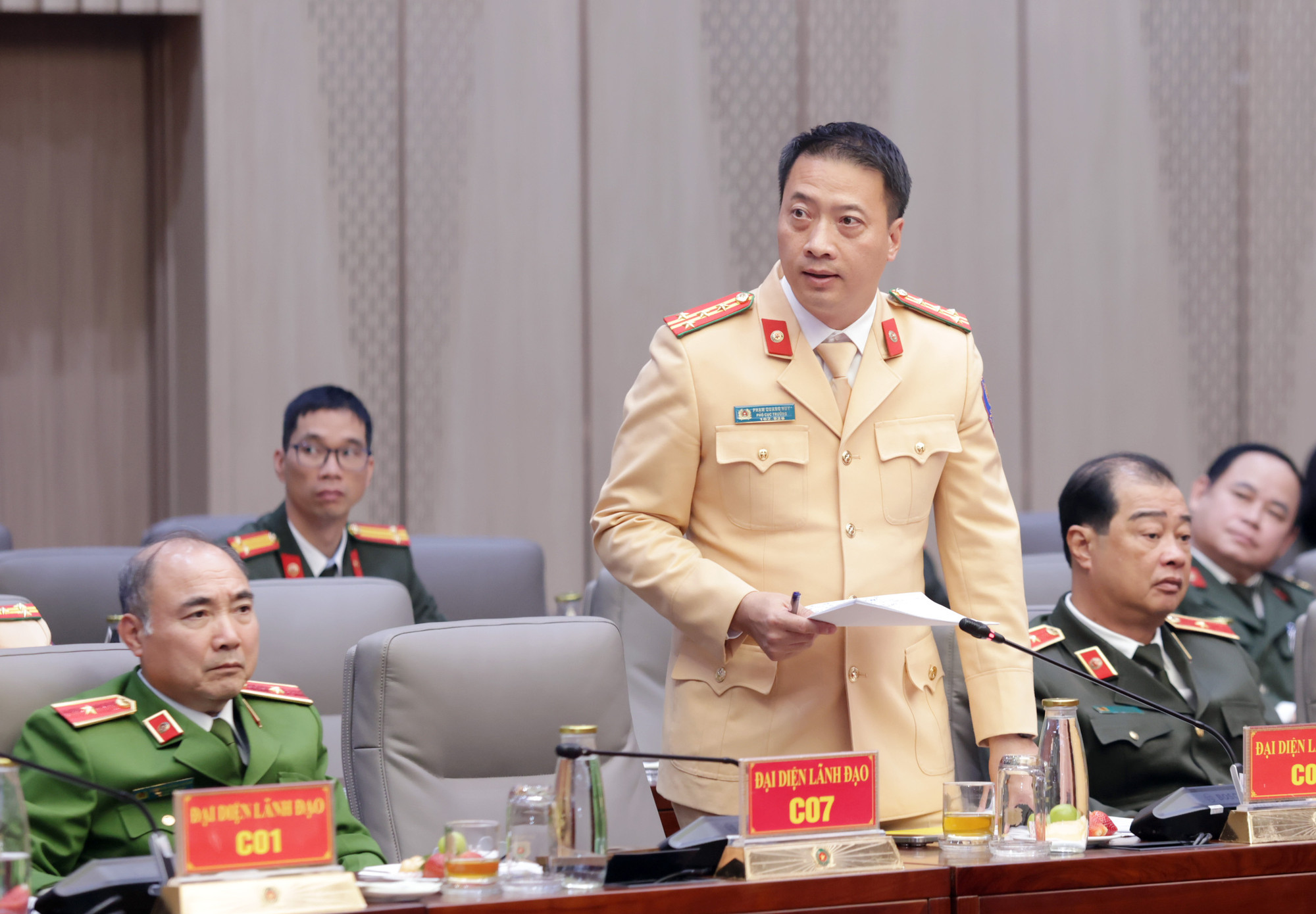 Chủ động từ sớm, từ xa trong bảo đảm ANTT Đại hội XIV của Đảng -3