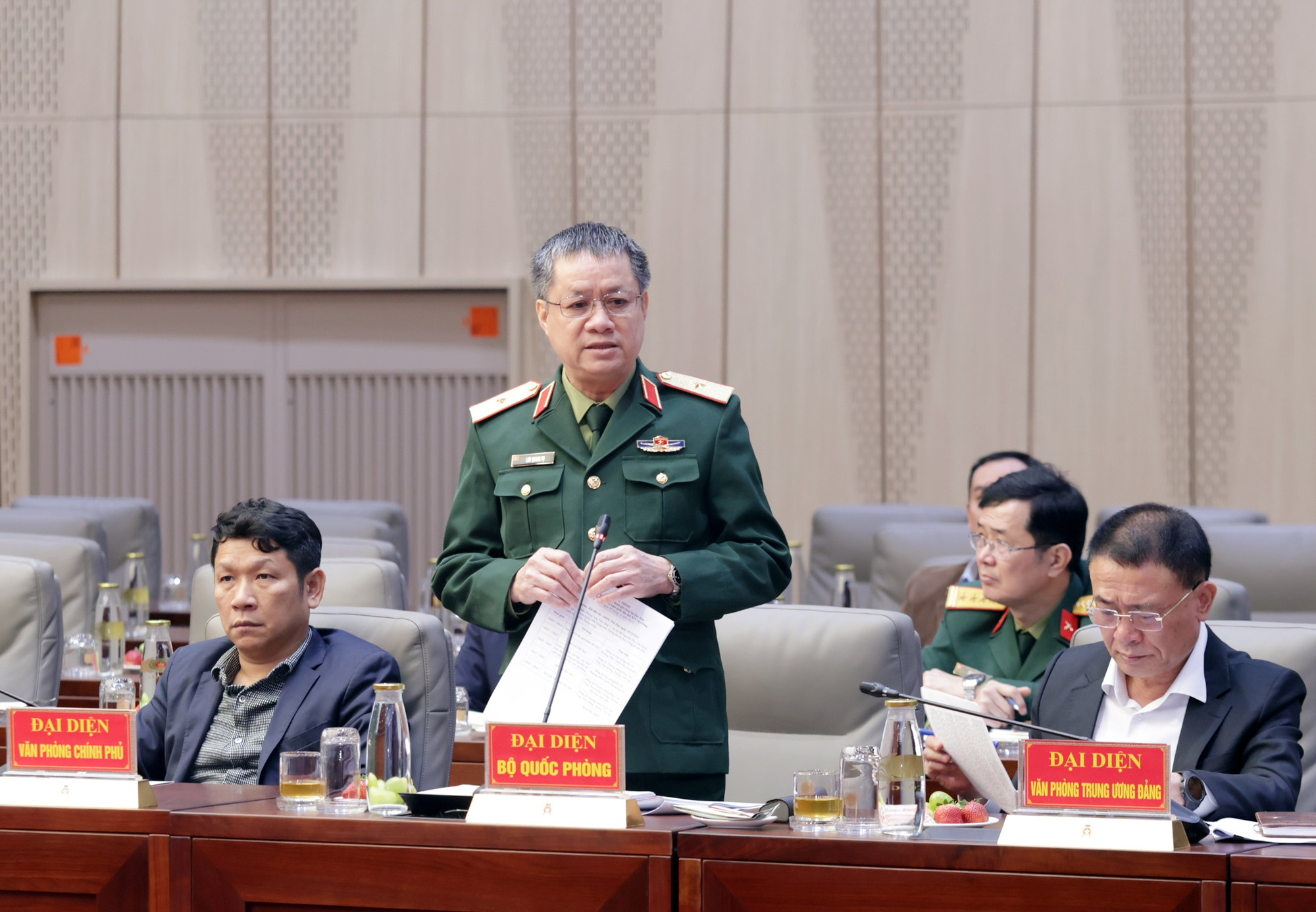 Chủ động từ sớm, từ xa trong bảo đảm ANTT Đại hội XIV của Đảng -0