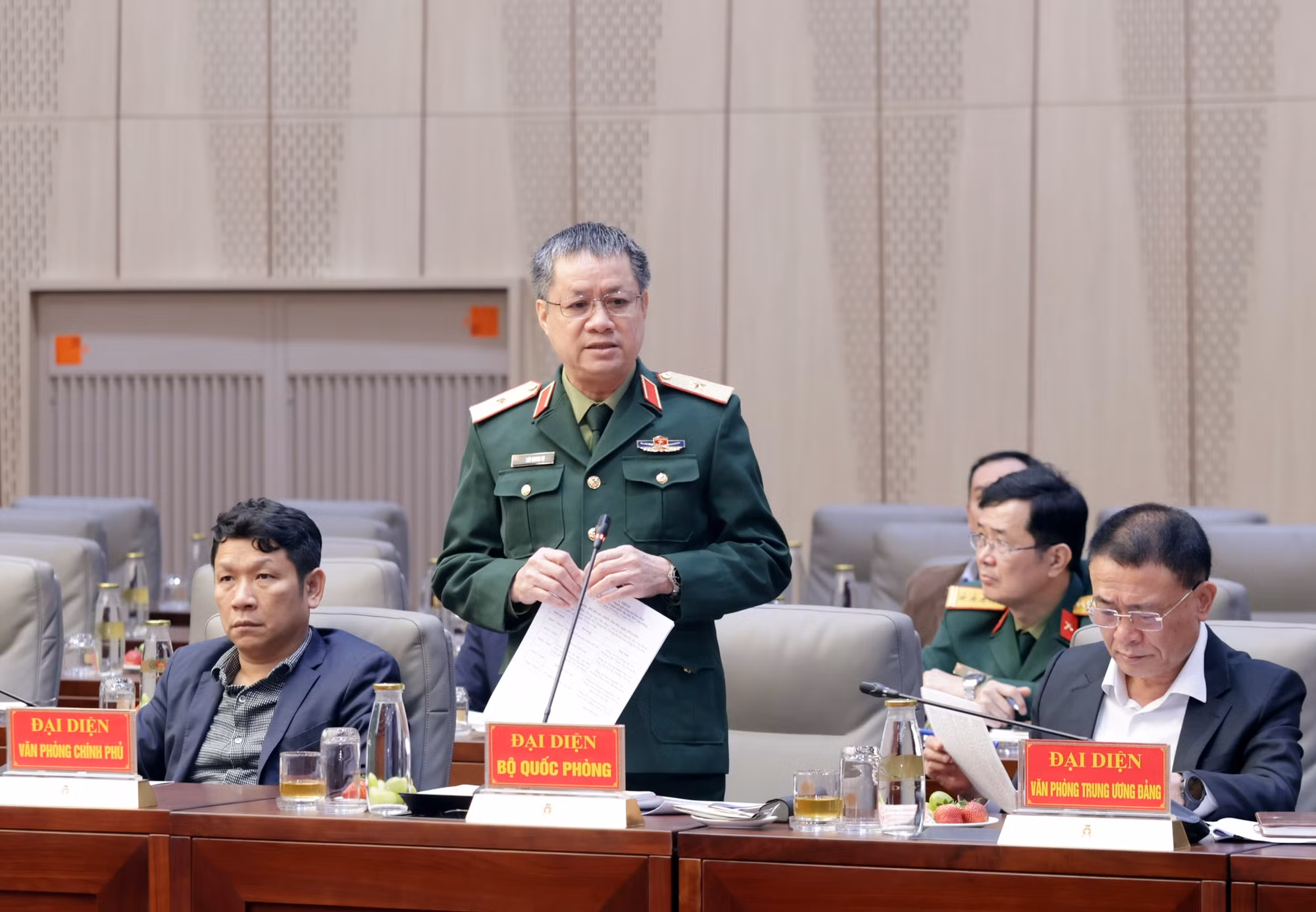 Chủ động từ sớm, từ xa trong bảo đảm ANTT Đại hội XIV của Đảng -0