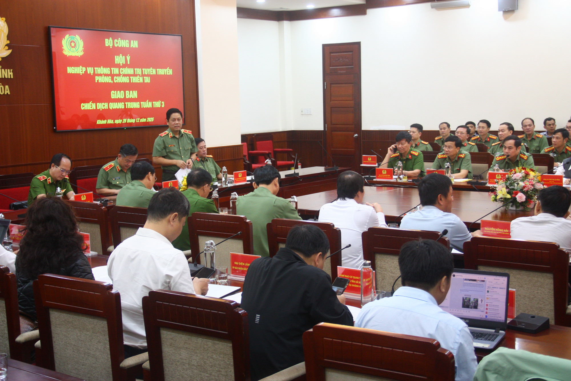 Báo chí phản ánh sinh động hình ảnh người chiến sĩ Công an vì nhân dân phục vụ gắn với phong trào thi đua “Ba nhất” -0