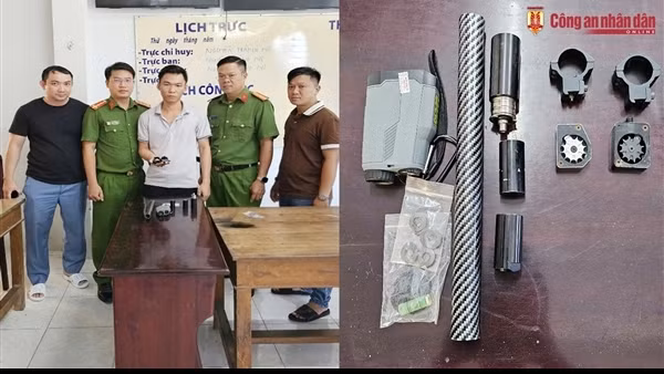 Rao bán pháo, linh kiện súng trên mạng kèm khuyến cáo “không bán cho anh em khoá trang Facebook”