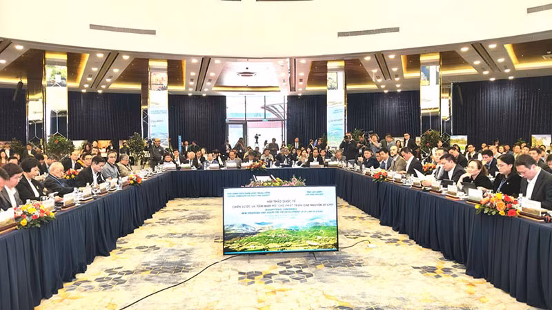 Xác định tầm nhìn chiến lược cho cao nguyên Di Linh -0